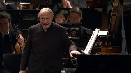 Menahem Pressler, Paavo Jarvi, Orchestre de Paris plays Mozart and Debussy (2014) [Blu-ray]