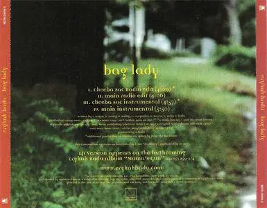 Erykah Badu - Bag Lady (US promo CD5) (2000) {Motown} **[RE-UP]**