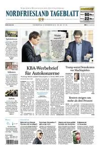 Nordfriesland Tageblatt - 08. November 2018