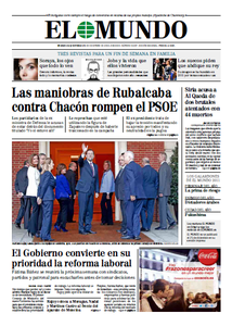 El Mundo - 24 December 2011