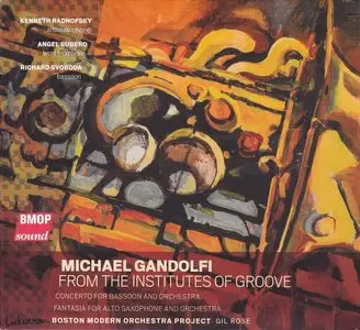 Michael Gandolfi - From the Institutes of Groove (2013)