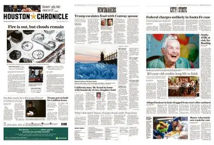 Houston Chronicle – March 21, 2019