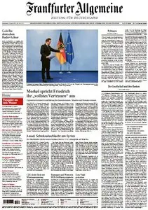 Frankfurter Allgemeine Zeitung vom 02. August 2012