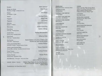 Mozart - Die Zauberflote - Chor und Orchester der Oper Zurich (Nikolaus Harnoncourt) [2DVD Set] (2007) {Deutsche Grammophon}