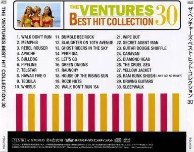 The Ventures - Best Hit Collection 30 (2018) {Japan}