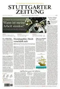 Stuttgarter Zeitung Kreisausgabe Esslingen - 25. September 2018