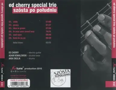 Ed Cherry Special Trio - Szósta po Południu (2015) {ForTune 0064 041}