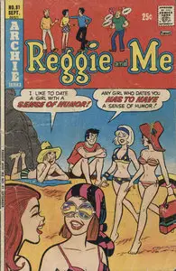 Reggie and Me 081 (missing center) (1975)