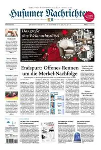 Husumer Nachrichten - 01. Dezember 2018