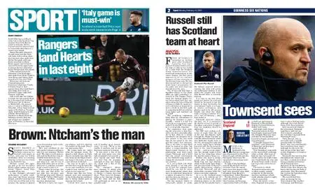 The Herald Sport (Scotland) – February 10, 2020