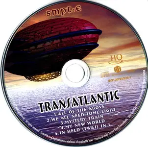 Transatlantic - SMPTe (2000) [Japan HQCD, 2014]