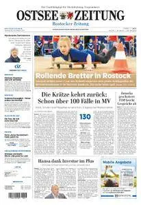 Ostsee Zeitung Rostock - 20. November 2017