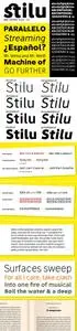 Stilu Sans Serif Font Family [8-Weights]