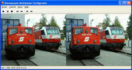 Stereoscopic Multiplexer 0.7