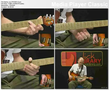Lick Library - Learn To Play Van Halen (2006)