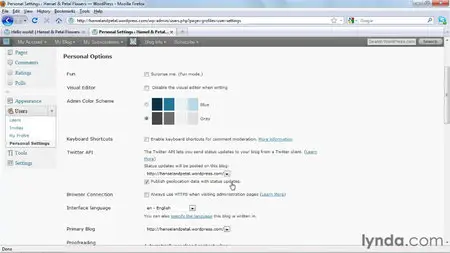 WordPress 3.0 Essential Training