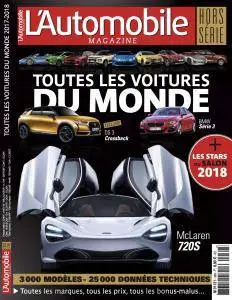 L'Automobile Magazine Hors-Série - Toutes les voitures du mondes 2017-2018