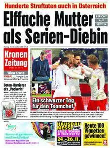 Kronen Zeitung - 20. November 2017