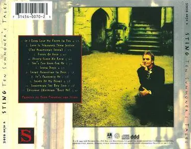 Sting - Ten Summoner's Tales (1993) {US Press}