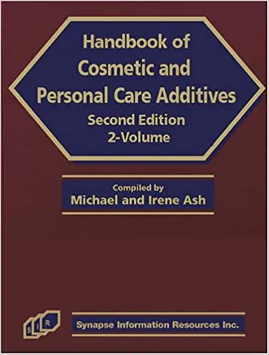 Handbook of Cosmetic and Personal Care Additives, 2 Volume Set Ed 2