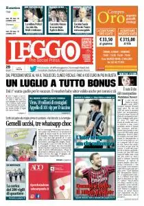 Leggo Milano - 29 Giugno 2020