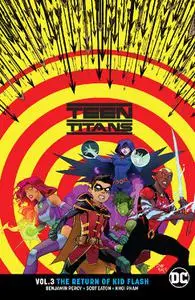 DC-Teen Titans Vol 03 The Return Of Kid Flash 2018 Hybrid Comic eBook