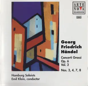Handel - Hamburg Soloists - Concerti Grossi Op. 6 Vol. 2 (1995)