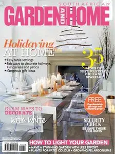 SA Garden and Home Magazine December 2014 (True PDF)