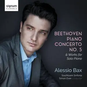 Alessio Bax - Beethoven: Piano Concerto No. 5 & Works for Solo Piano (2018) [Official Digital Download 24/96]