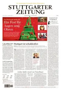 Stuttgarter Zeitung Kreisausgabe Göppingen - 01. Dezember 2018