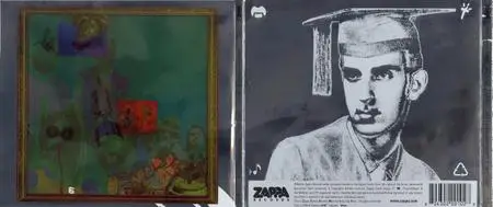 Frank Zappa - Greasy Love Songs (2010) {Zappa Records ZR 20010}