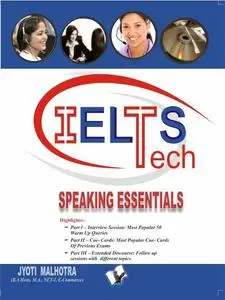 «IELTS – Speaking Essentials (book – 5)» by JYOTI MALHOTRA