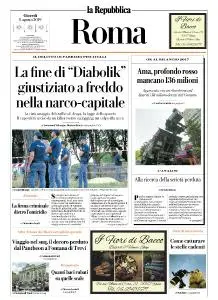 la Repubblica Roma - 8 Agosto 2019