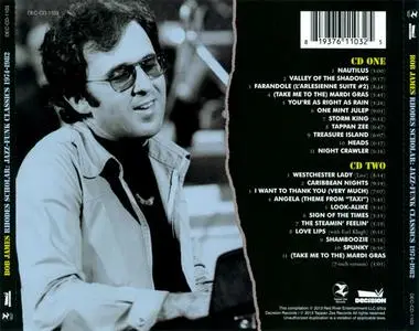 Bob James - Rhodes Scholar Jazz: Funk Classics 1974-1982 (2CD) (2013) {Decision/Tappan Zee} **[RE-UP]**