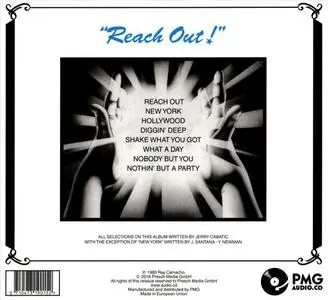 The Ray Camacho Band - Reach Out! (1980) {2016 PMG Audio}