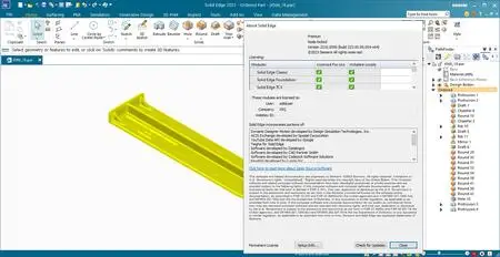 Siemens Solid Edge 2023 MP0006