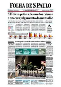 Folha de São Paulo - 14 de março de 2014 - Sexta