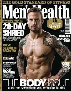Men's Health South Africa - August 2016