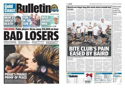 The Gold Coast Bulletin – December 23, 2015