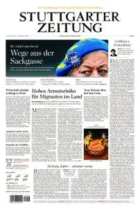 Stuttgarter Zeitung Fellbach und Rems-Murr-Kreis - 18. Oktober 2018