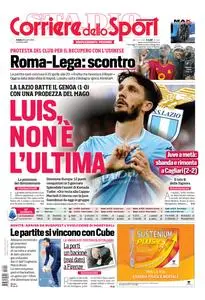 Corriere dello Sport Roma - 20 Aprile 2024