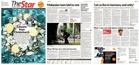 The Star Malaysia – 22 March 2019