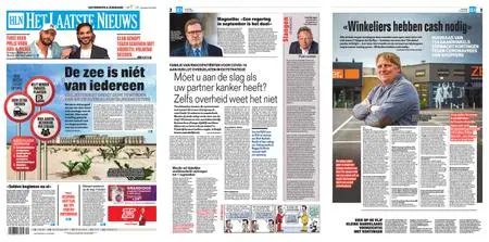 Het Laatste Nieuws Antwerpen-Zuidrand – 11 mei 2020