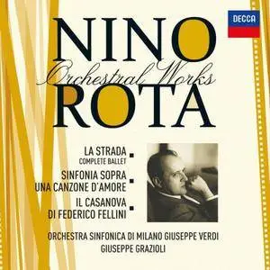 Giuseppe Grazioli and Orchestra Sinfonica di Milano Giuseppe Verdi - Rota: Orchestral Works (Vol. 5) (2017)