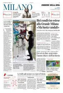 Corriere della Sera Milano - 20 Ottobre 2017