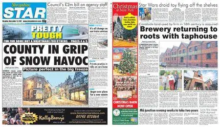 Shropshire Star Shrewsbury Edition – December 11, 2017