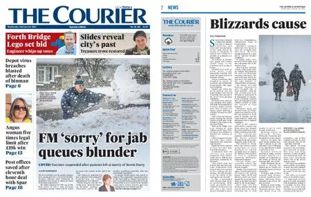 The Courier Dundee – February 10, 2021