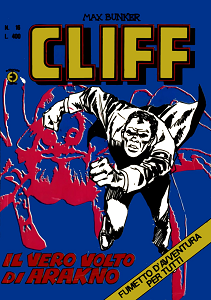 Cliff - Volume 16 - Il Vero Volto di Arakno