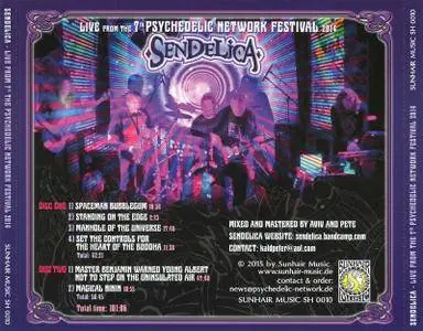 Sendelica - Live from the 7th Psychedelic Network Festival 2014 (2015)