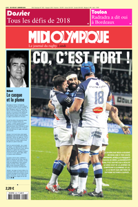 Midi Olympique Rouge Lundi 01 janvier 2018